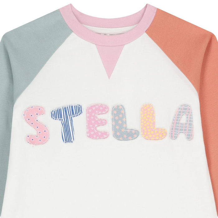 Stella McCartneyLogo Long Sleeve TopSAVANNA