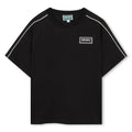 KENZOLogo Motif T-Shirt3617165928390SAVANNA
