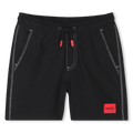 HUGOLogo Patch Swim Shorts3617165392139SAVANNA