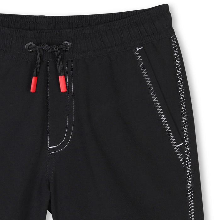 HUGOLogo Patch Swim Shorts3617165392139SAVANNA