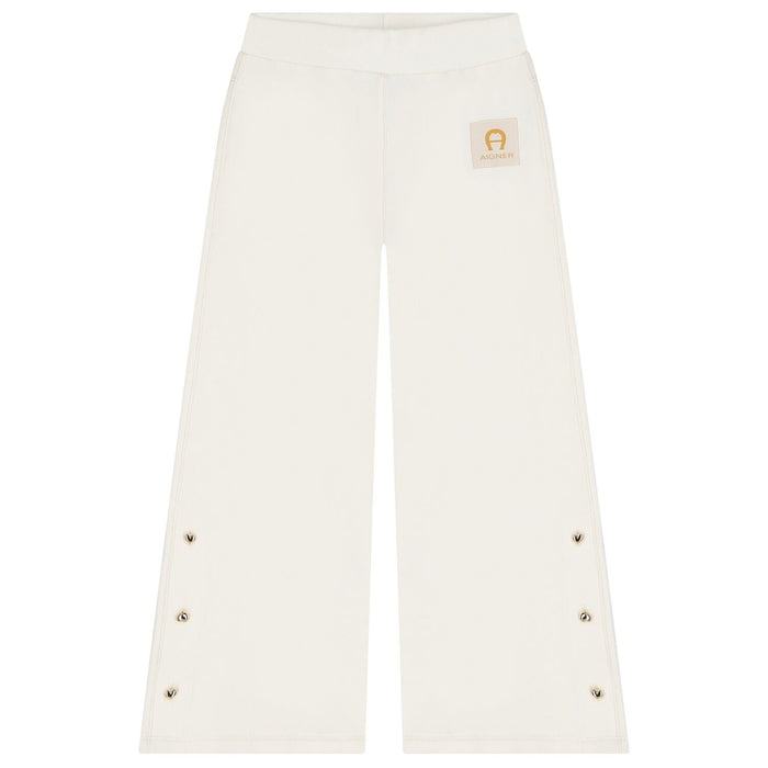 AIGNERLogo Plaque Trousers4062176772088SAVANNA