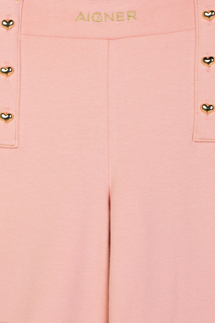AIGNERLogo Plaque Trousers4062176799375SAVANNA