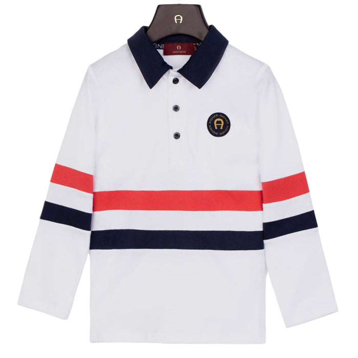 AIGNERLogo Polo Shirt4062176818007SAVANNA