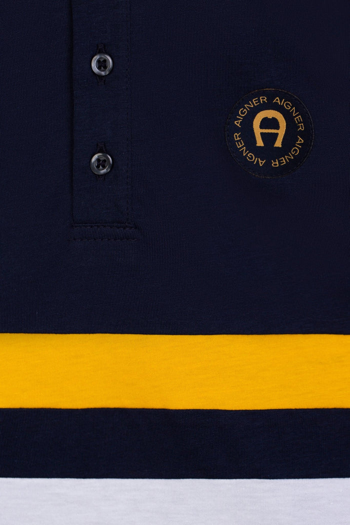 AIGNERLogo Polo Shirt4062176762485SAVANNA