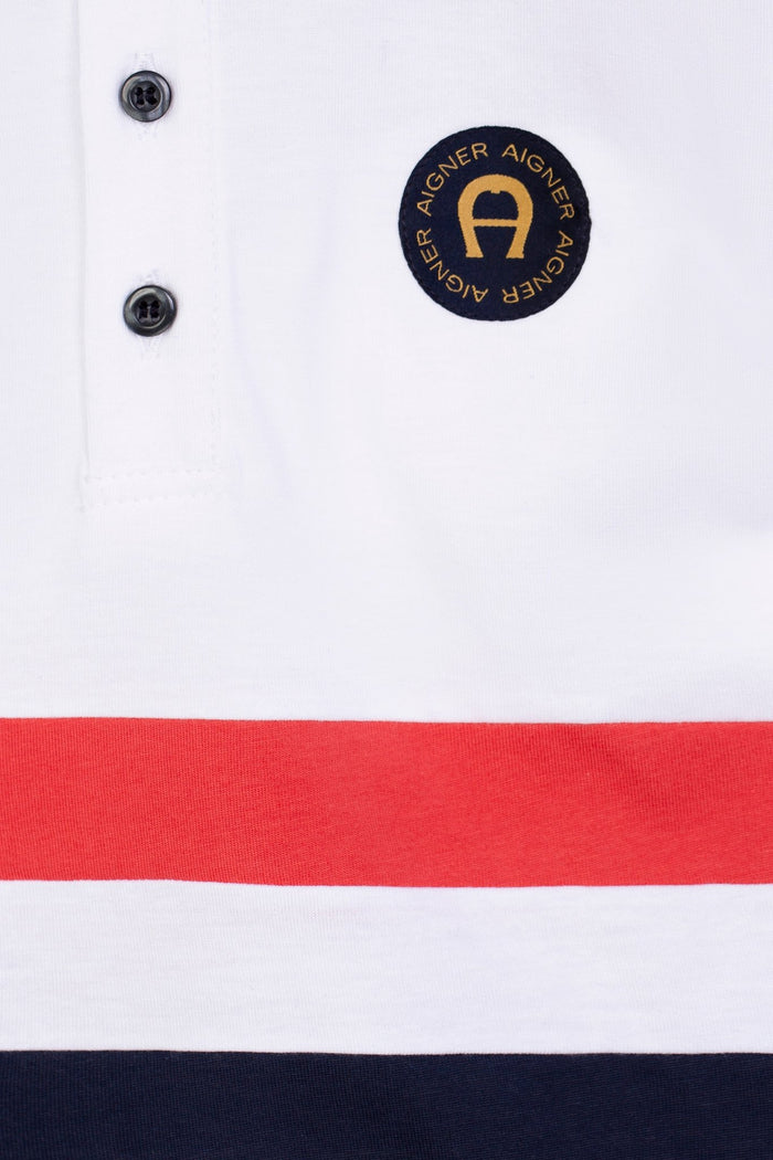 AIGNERLogo Polo Shirt4062176818007SAVANNA