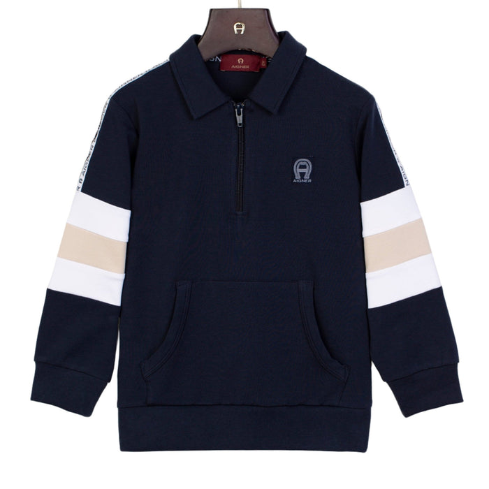 AIGNERLogo Polo Sweatshirt4062176764793SAVANNA