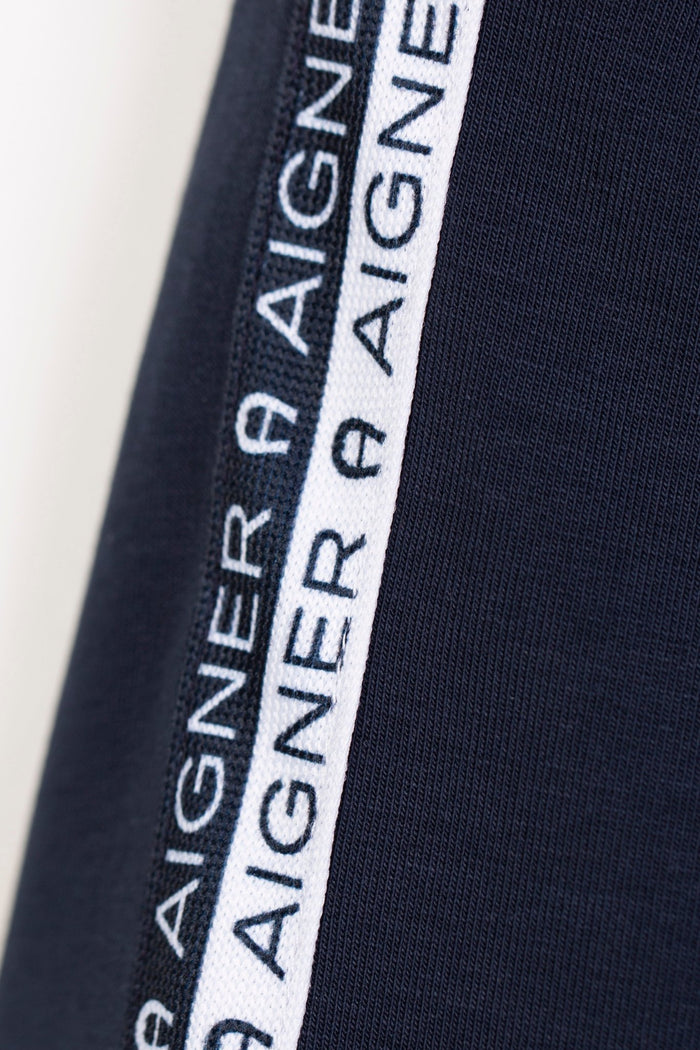 AIGNERLogo Polo Sweatshirt4062176764793SAVANNA