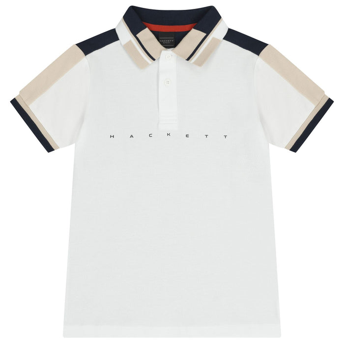 Hackett LondonLogo Polo T-Shirt5063698145175SAVANNA