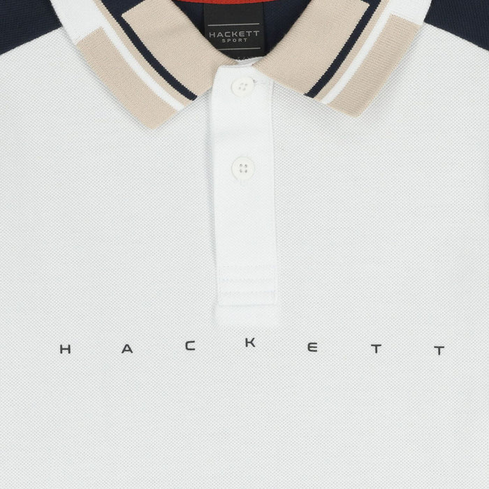 Hackett LondonLogo Polo T-Shirt5063698145175SAVANNA