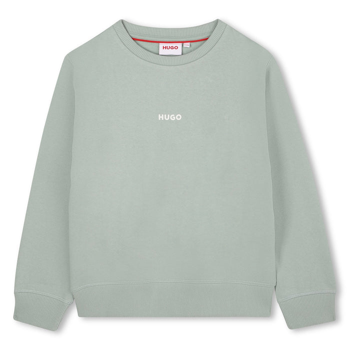 HUGOLogo Print Crew Neck Sweatshirt3617165594007SAVANNA