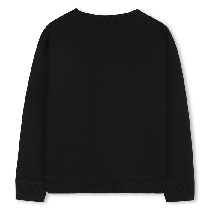 HUGOLogo Print Crew Neck Sweatshirt3617165766534SAVANNA