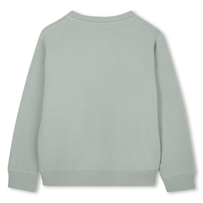 HUGOLogo Print Crew Neck Sweatshirt3617165594007SAVANNA