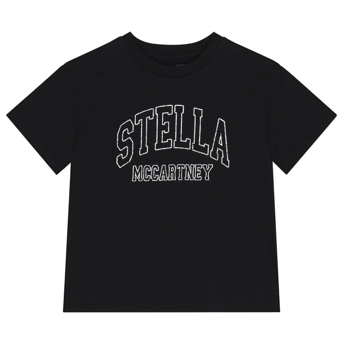 Stella McCartneyLogo Print Crew T-ShirtSAVANNA