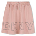 DKNYLogo Print Elasticated Skirt3617165750786SAVANNA