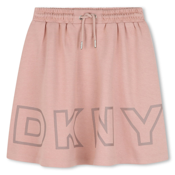 DKNYLogo Print Elasticated Skirt3617165750786SAVANNA