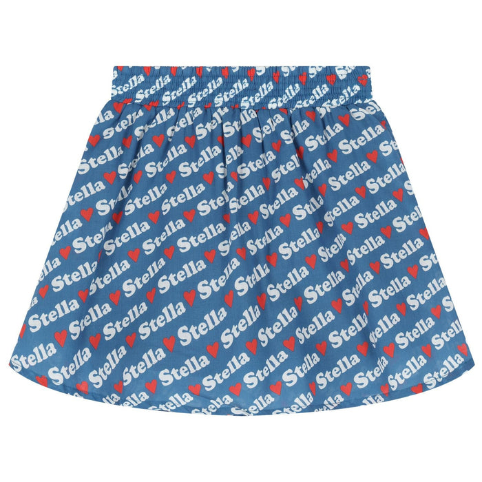 Stella McCartneyLogo Print Heart Skirt8055178780102SAVANNA