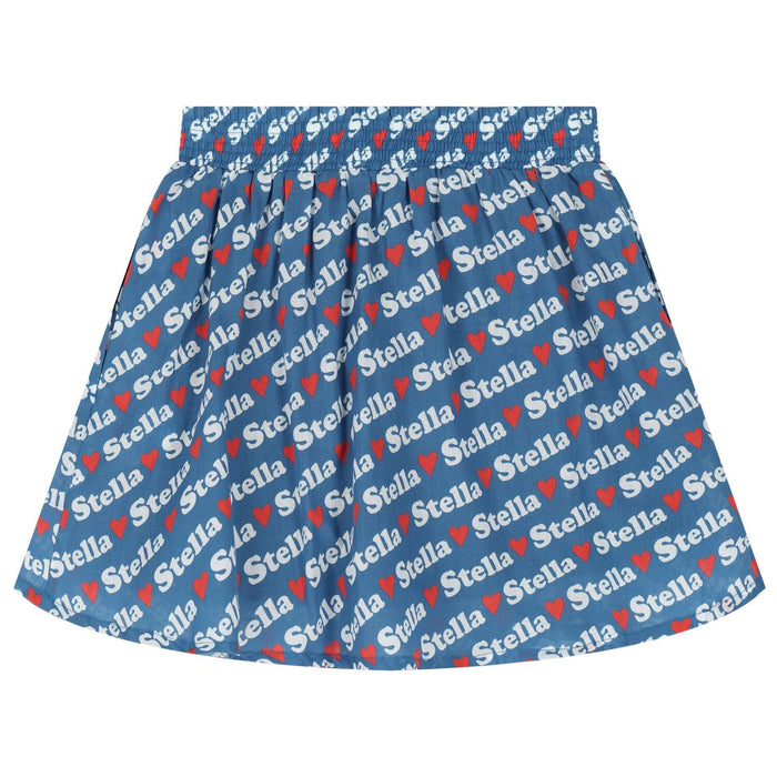 Stella McCartneyLogo Print Heart Skirt8055178780102SAVANNA