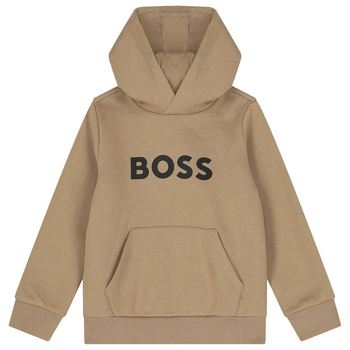 BossLogo Print Hoodie3617165734526SAVANNA