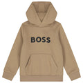 BossLogo Print Hoodie3617165734526SAVANNA
