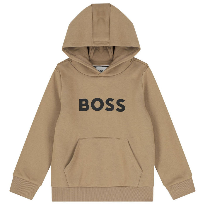 BossLogo Print Hoodie3617165734526SAVANNA