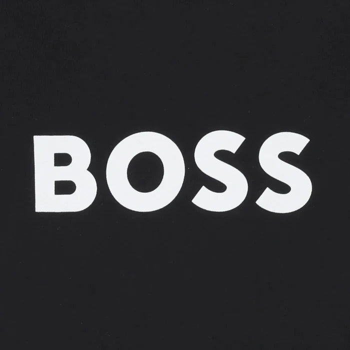BossLogo Print Hoodie3617165585173SAVANNA