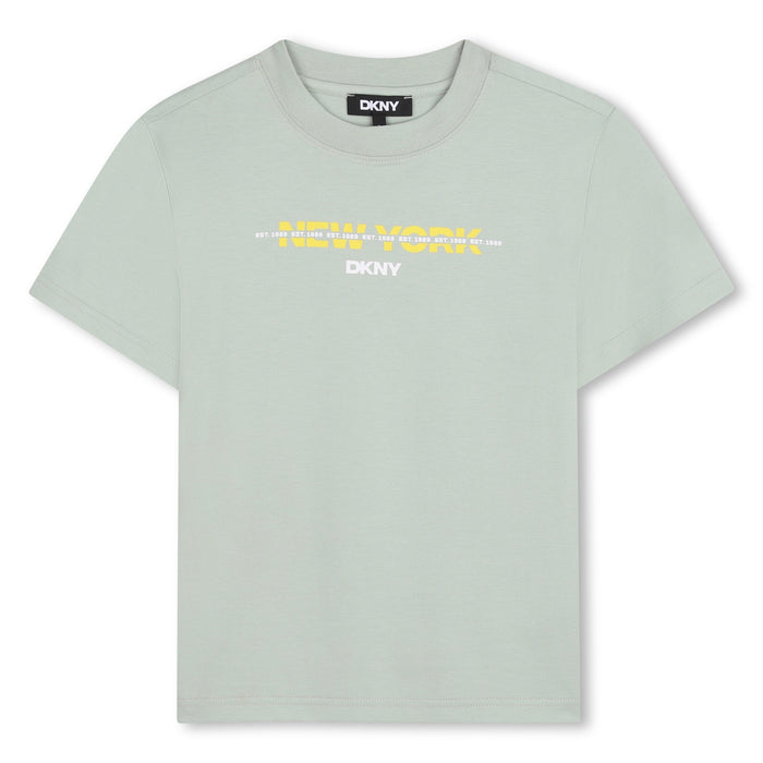 DKNYLogo Print Jersey T-Shirt3617165929090SAVANNA
