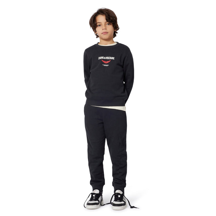 Zadig & VoltaireLogo Print Jogger3617165660566SAVANNA