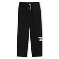 DKNYLogo Print JoggersSAVANNA
