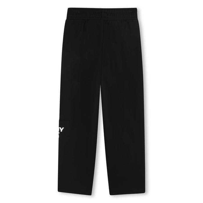 DKNYLogo Print JoggersSAVANNA