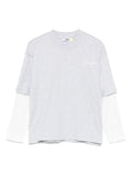 MSGMLogo Print Long Sleeve T-Shirt8051883384543SAVANNA