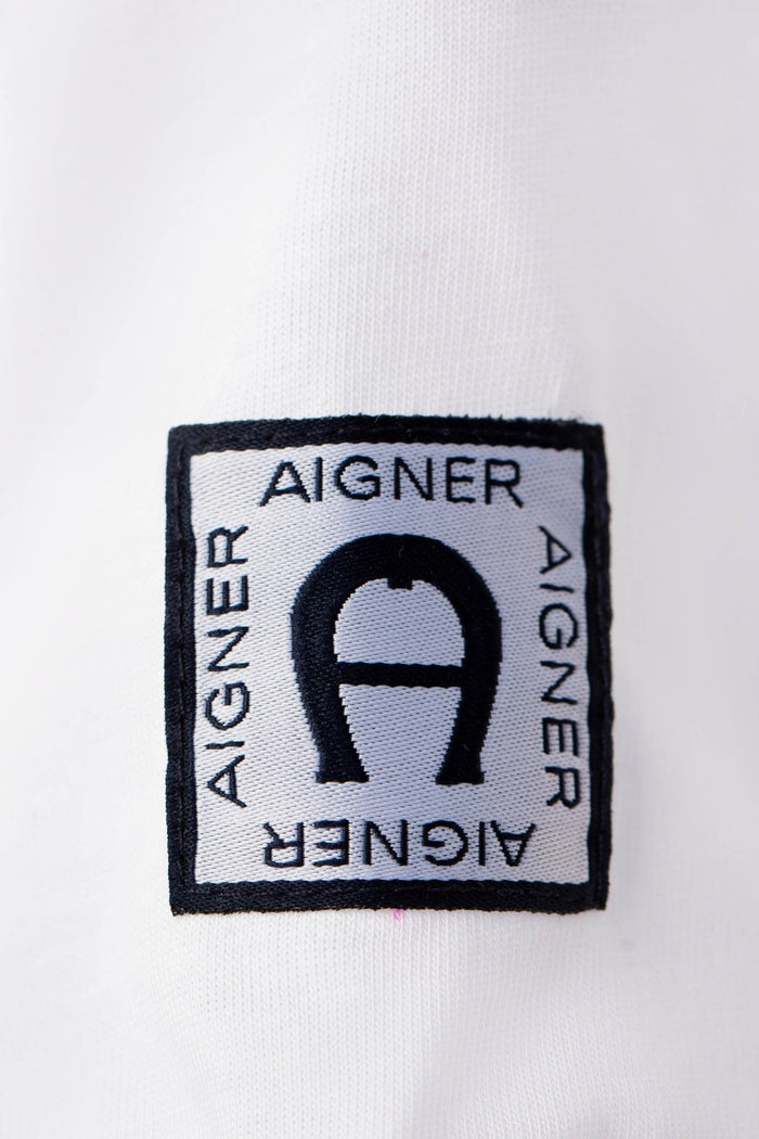 AIGNERLogo Print Polo Shirt4062176909651SAVANNA