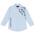 AIGNERLogo Print Shirt4062176678304SAVANNA