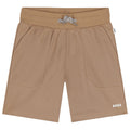 BossLogo Print ShortsSAVANNA
