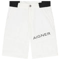 AIGNERLogo Print Shorts4062176683100SAVANNA