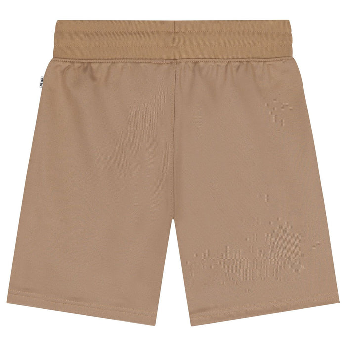 BossLogo Print ShortsSAVANNA