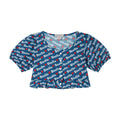 Stella McCartneyLogo Print Sleeve TopSAVANNA