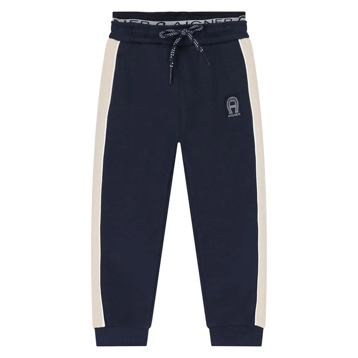 AIGNERLogo Print Sweatpants4062176777298SAVANNA