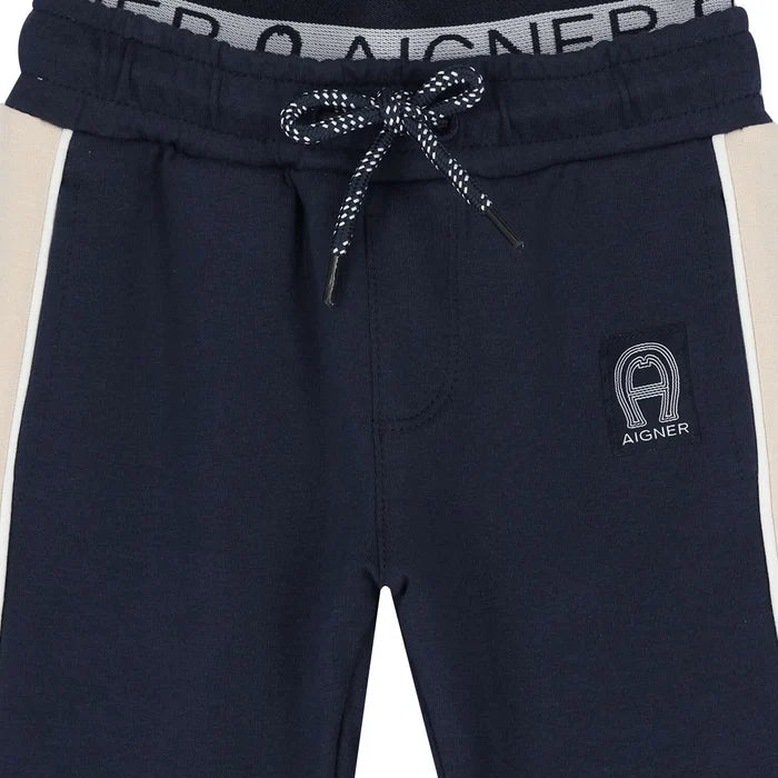 AIGNERLogo Print Sweatpants4062176777298SAVANNA