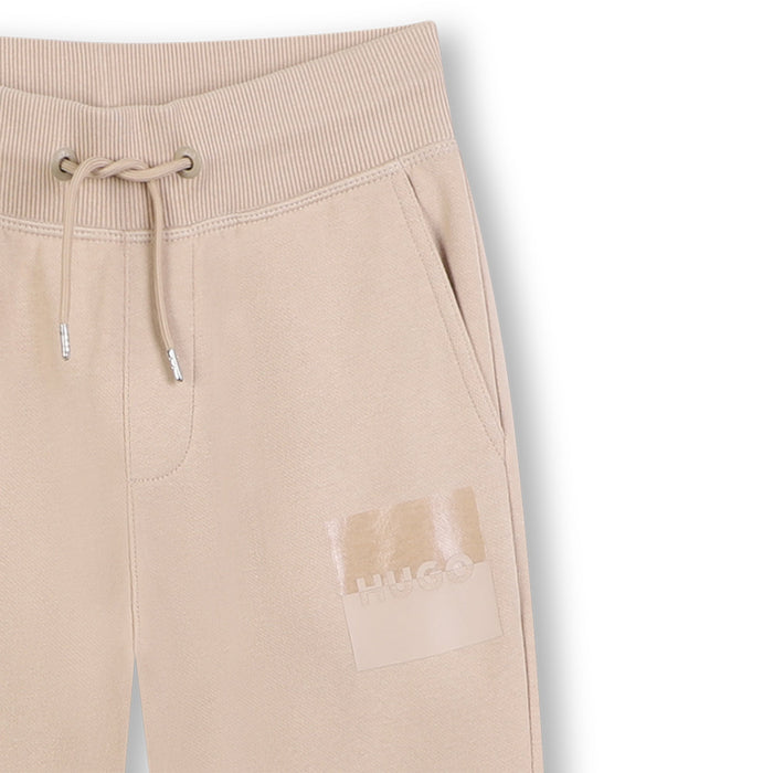 HUGOLogo Print Sweatpants3617165670596SAVANNA