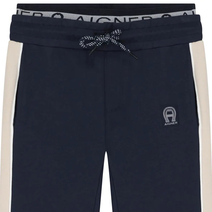 AIGNERLogo Print Sweatpants4062176764632SAVANNA