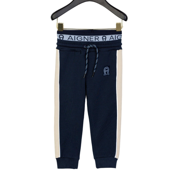 AIGNERLogo Print Sweatpants4062176777298SAVANNA
