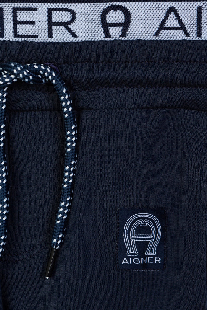 AIGNERLogo Print Sweatpants4062176777298SAVANNA