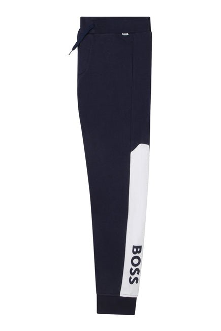 BossLogo Print Sweatpants3143161669031SAVANNA