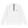 BossLogo Print Sweatshirt3617165560590SAVANNA