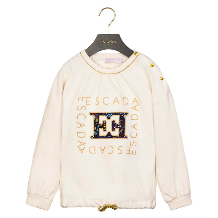 ESCADALogo Print Sweatshirt4062176781431SAVANNA