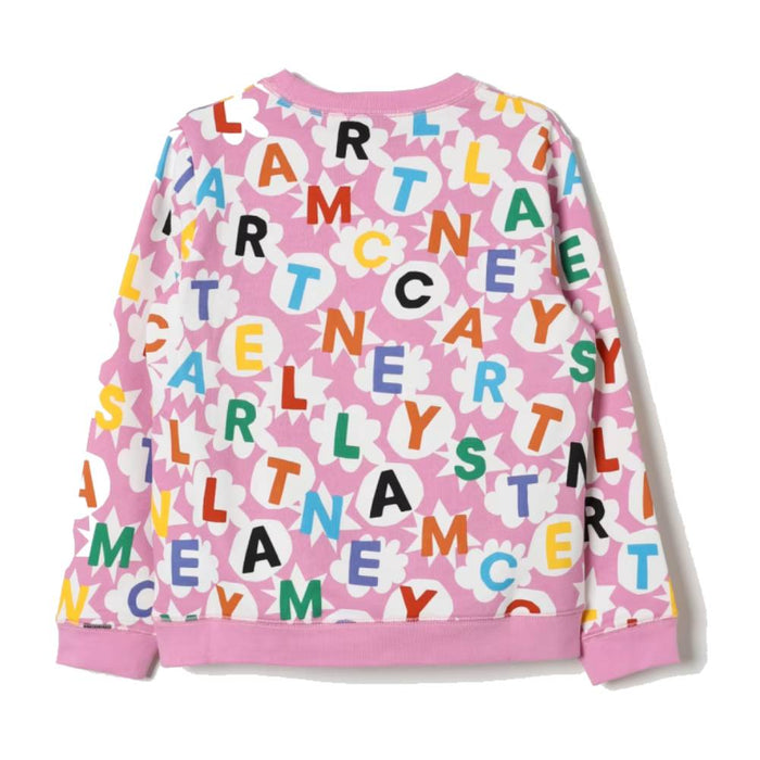 Stella McCartneyLogo Print Sweatshirt8055178433398SAVANNA