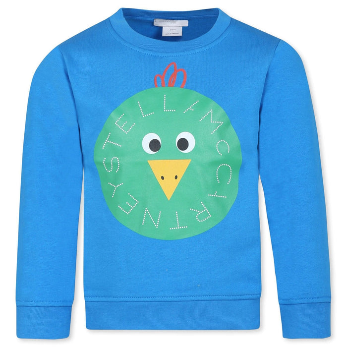 Stella McCartneyLogo Print Sweatshirt8055178437082SAVANNA