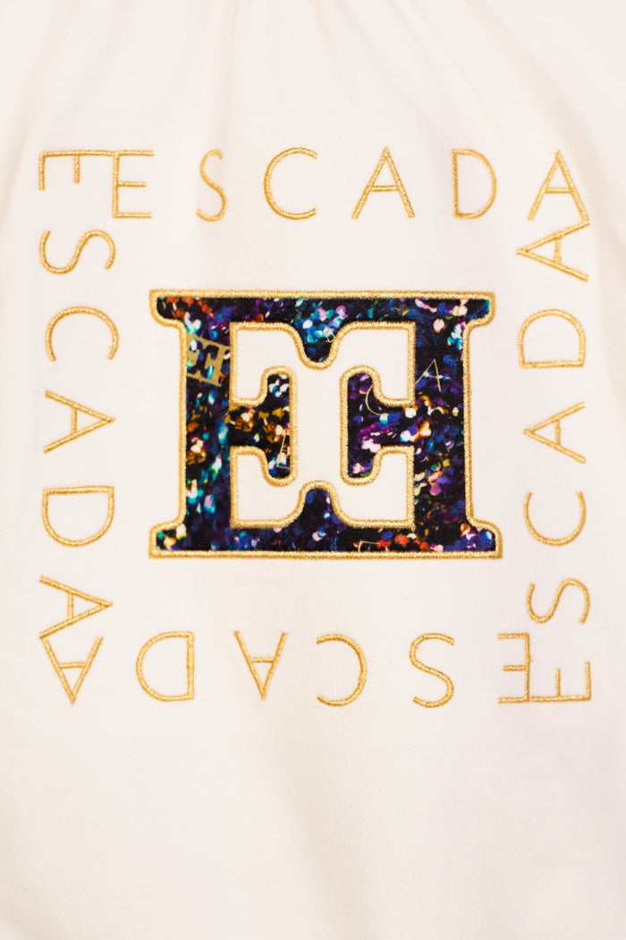 ESCADALogo Print Sweatshirt4062176781431SAVANNA