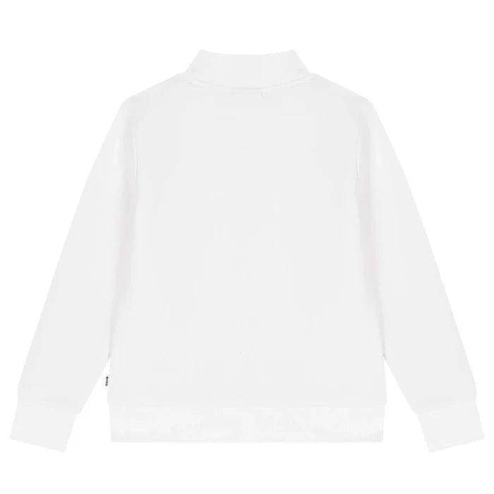 BossLogo Print Sweatshirt3617165560590SAVANNA