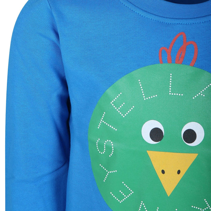 Stella McCartneyLogo Print Sweatshirt8055178437082SAVANNA